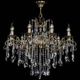 Люстра бронзовая Милана №9 журавлик в Саратове