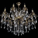 Люстра бронзовая Милана №9 журавлик в Саратове