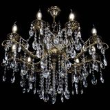 Люстра бронзовая Милана №9 журавлик в Саратове