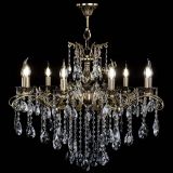 Люстра бронзовая Милана №9 звездочка в Саратове