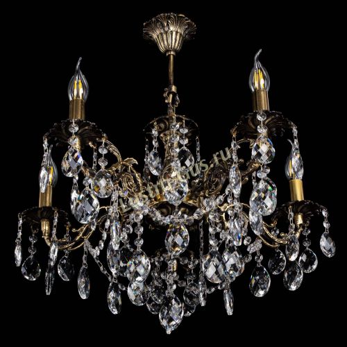 Люстра бронзовая Муза №5 баден в Саратове Гусь Хрустальный