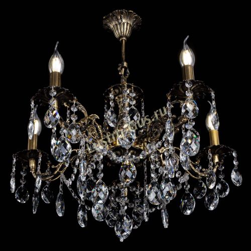 Люстра бронзовая Муза №5 баден в Саратове Гусь Хрустальный