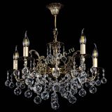 Люстра бронзовая Муза №5 шар в Саратове