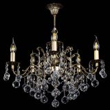 Люстра бронзовая Муза №5 шар в Саратове