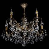 Люстра бронзовая Муза №5 шар в Саратове