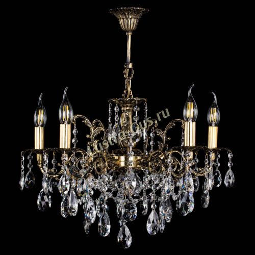 Люстра бронзовая Муза №5 журавлик в Саратове Люстра бронзовая Муза №5 журавлик в Саратове