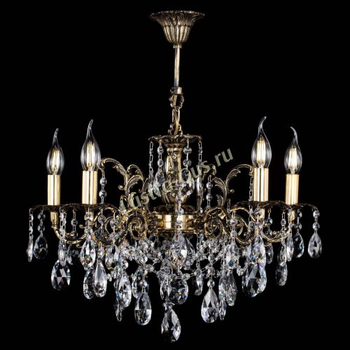 Люстра бронзовая Муза №5 журавлик в Саратове Гусь Хрустальный