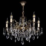 Люстра бронзовая Муза №5 журавлик в Саратове Люстра бронзовая Муза №5 журавлик в Саратове