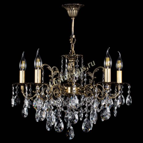 Люстра бронзовая Муза №5 звездочка в Саратове Люстра бронзовая Муза №5 звездочка в Саратове