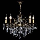 Люстра бронзовая Муза №5 звездочка в Саратове Люстра бронзовая Муза №5 звездочка в Саратове