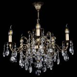 Люстра бронзовая Муза №5 звездочка в Саратове Люстра бронзовая Муза №5 звездочка в Саратове