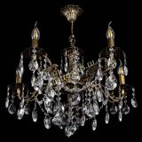 Люстра бронзовая Муза №5 звездочка в Саратове Люстра бронзовая Муза №5 звездочка в Саратове