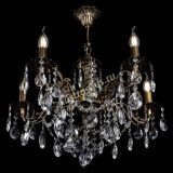 Люстра бронзовая Муза №5 звездочка в Саратове Люстра бронзовая Муза №5 звездочка в Саратове