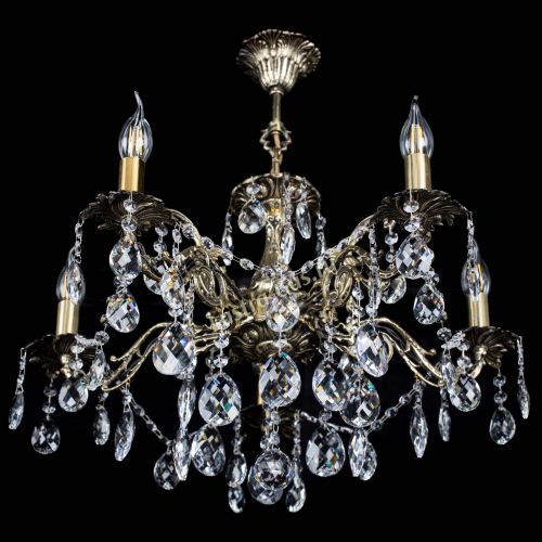 Люстра Муза №6 баден в Саратове Гусь Хрустальный