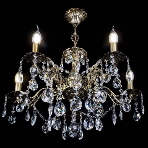 Люстра Муза №6 баден в Саратове Гусь Хрустальный