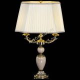 Бронзовая настольная лампа Антик №2 с камнем в Саратове