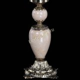 Бронзовая настольная лампа Антик №2 с камнем в Саратове