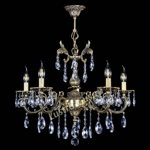 Люстра бронзовая Олимпия №5/1 баден в Саратове Гусь Хрустальный