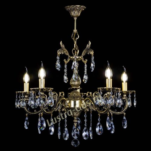 Люстра бронзовая Олимпия №5/1 баден в Саратове Гусь Хрустальный