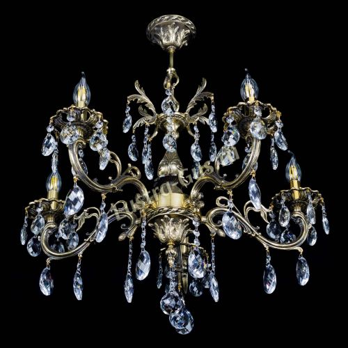 Люстра бронзовая Олимпия №5/1 баден в Саратове Гусь Хрустальный