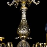 Люстра бронзовая Олимпия №5/1 шар в Саратове