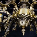 Люстра бронзовая Олимпия №5/1 шар в Саратове