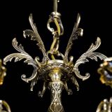 Люстра бронзовая Олимпия №5/1 шар в Саратове