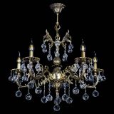 Люстра бронзовая Олимпия №5/1 шар в Саратове