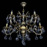 Люстра бронзовая Олимпия №5/1 шар в Саратове