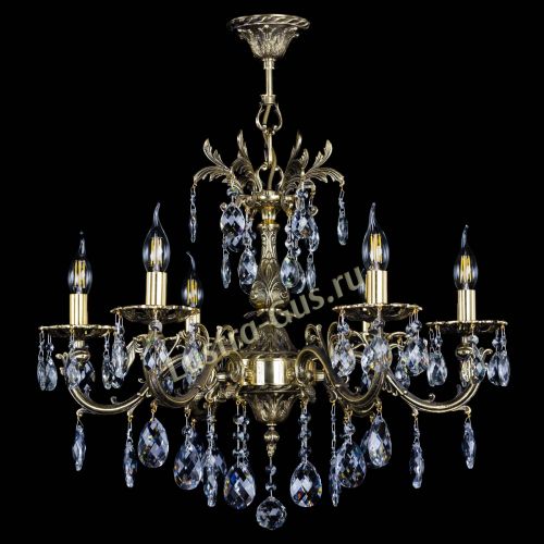 Люстра бронзовая Олимпия №6/1 баден в Саратове Гусь Хрустальный