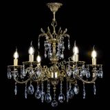 Люстра бронзовая Олимпия №6/1 баден в Саратове