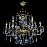 Люстра бронзовая Олимпия №6/1 баден в Саратове