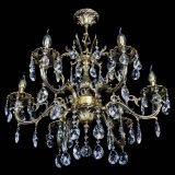 Люстра бронзовая Олимпия №6/1 баден в Саратове