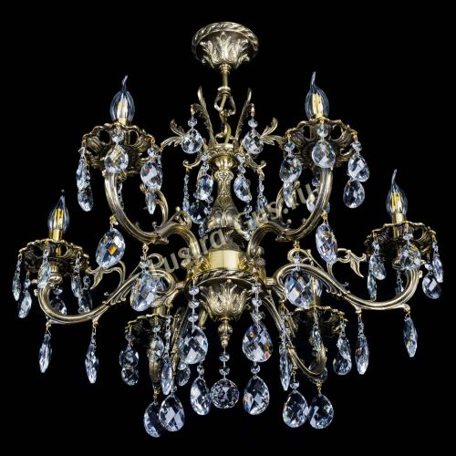 Люстра бронзовая Олимпия №6/1 баден в Саратове Гусь Хрустальный