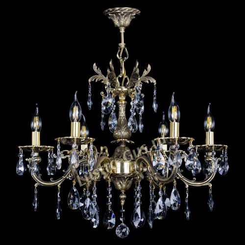 Люстра бронзовая Олимпия №6/1 лучик в Саратове Гусь Хрустальный