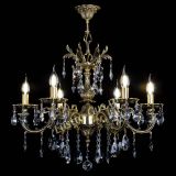 Люстра бронзовая Олимпия №6/1 лучик в Саратове