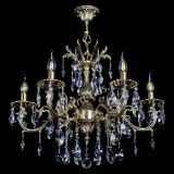 Люстра бронзовая Олимпия №6/1 лучик в Саратове