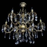 Люстра бронзовая Олимпия №6/1 лучик в Саратове