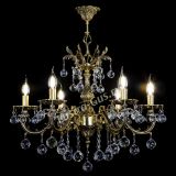 Люстра бронзовая Олимпия №6/1 шар в Саратове