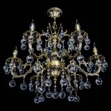 Люстра бронзовая Олимпия №6/1 шар в Саратове