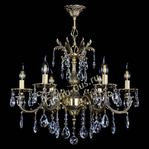 Люстра бронзовая Олимпия №6/1 журавлик в Саратове Гусь Хрустальный