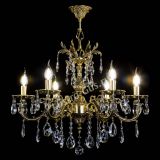 Люстра бронзовая Олимпия №6/1 журавлик в Саратове