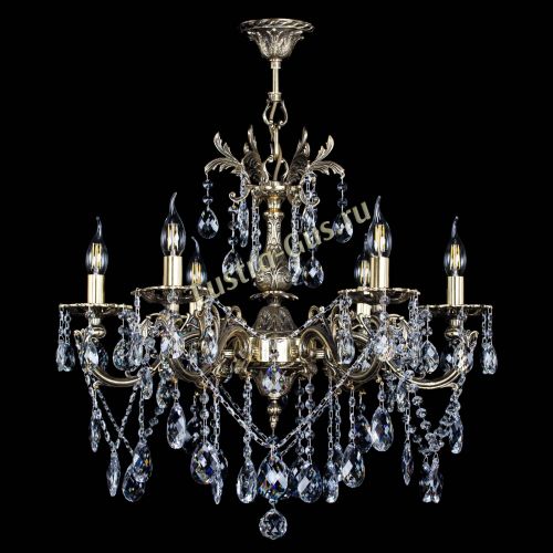 Люстра бронзовая Олимпия №6/3 баден в Саратове Гусь Хрустальный