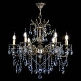 Люстра бронзовая Олимпия №6/3 баден в Саратове