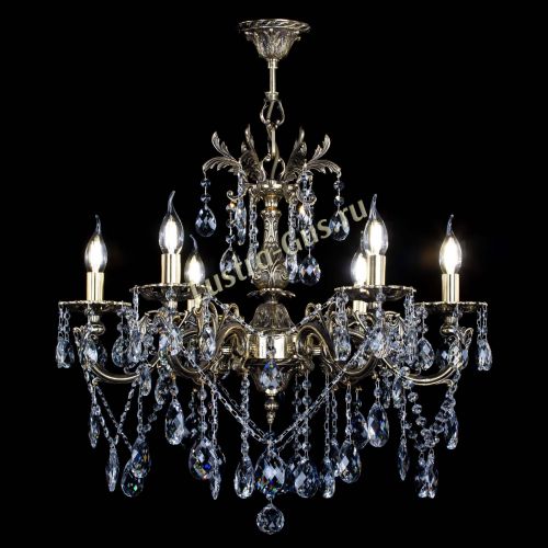 Люстра бронзовая Олимпия №6/3 баден в Саратове Гусь Хрустальный