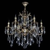 Люстра бронзовая Олимпия №6/3 баден в Саратове