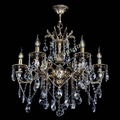 Люстра бронзовая Олимпия №6/3 баден в Саратове Гусь Хрустальный