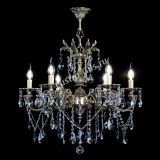 Люстра бронзовая Олимпия №6/3 лучик в Саратове