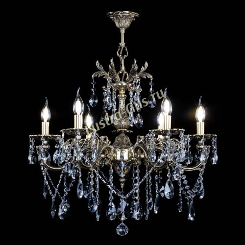 Люстра бронзовая Олимпия №6/3 лучик в Саратове Гусь Хрустальный