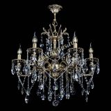 Люстра бронзовая Олимпия №6/3 лучик в Саратове